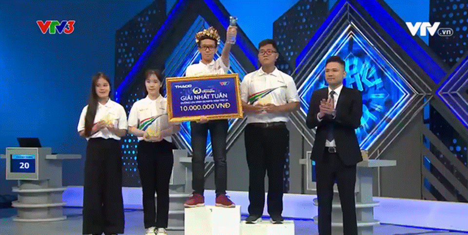 Thí sinh Olympia khiến khán giả phải thả like vì khả năng nói 5 thứ tiếng, hậu duệ của MC Khánh Vy đây rồi-7