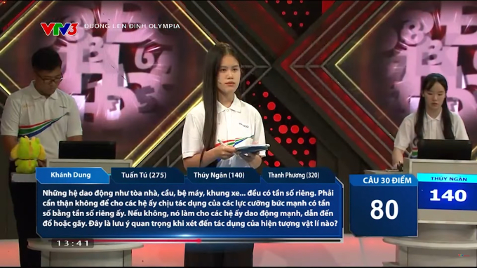 Thí sinh Olympia khiến khán giả phải thả like vì khả năng nói 5 thứ tiếng, hậu duệ của MC Khánh Vy đây rồi-6