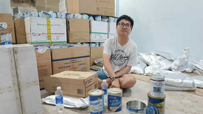 Đột kích xưởng sản xuất sữa Ensure giả trị giá hơn 14 tỷ đồng-2