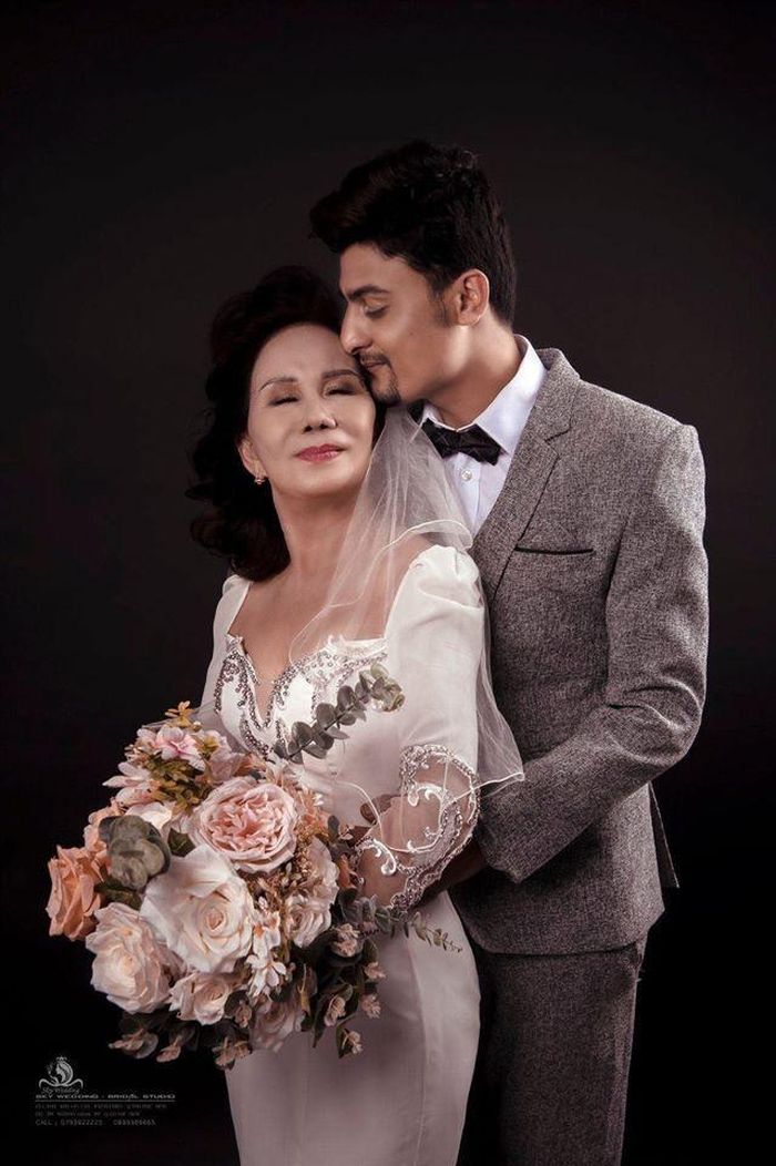 Từng bị đồn thường xuyên lục đục, hôn nhân của cô dâu 65 tuổi và chồng ngoại quốc kém 41 tuổi giờ ra sao?-1