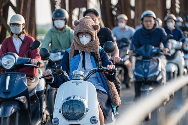 Hà Nội: Nhiều trường tiểu học, mầm non cho học sinh nghỉ học tránh rét-2