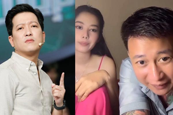 Chồng sắp cưới Nam Em giữa ồn ào phát ngôn về Trường Giang: Sau này không nhắc tên ai nữa-4