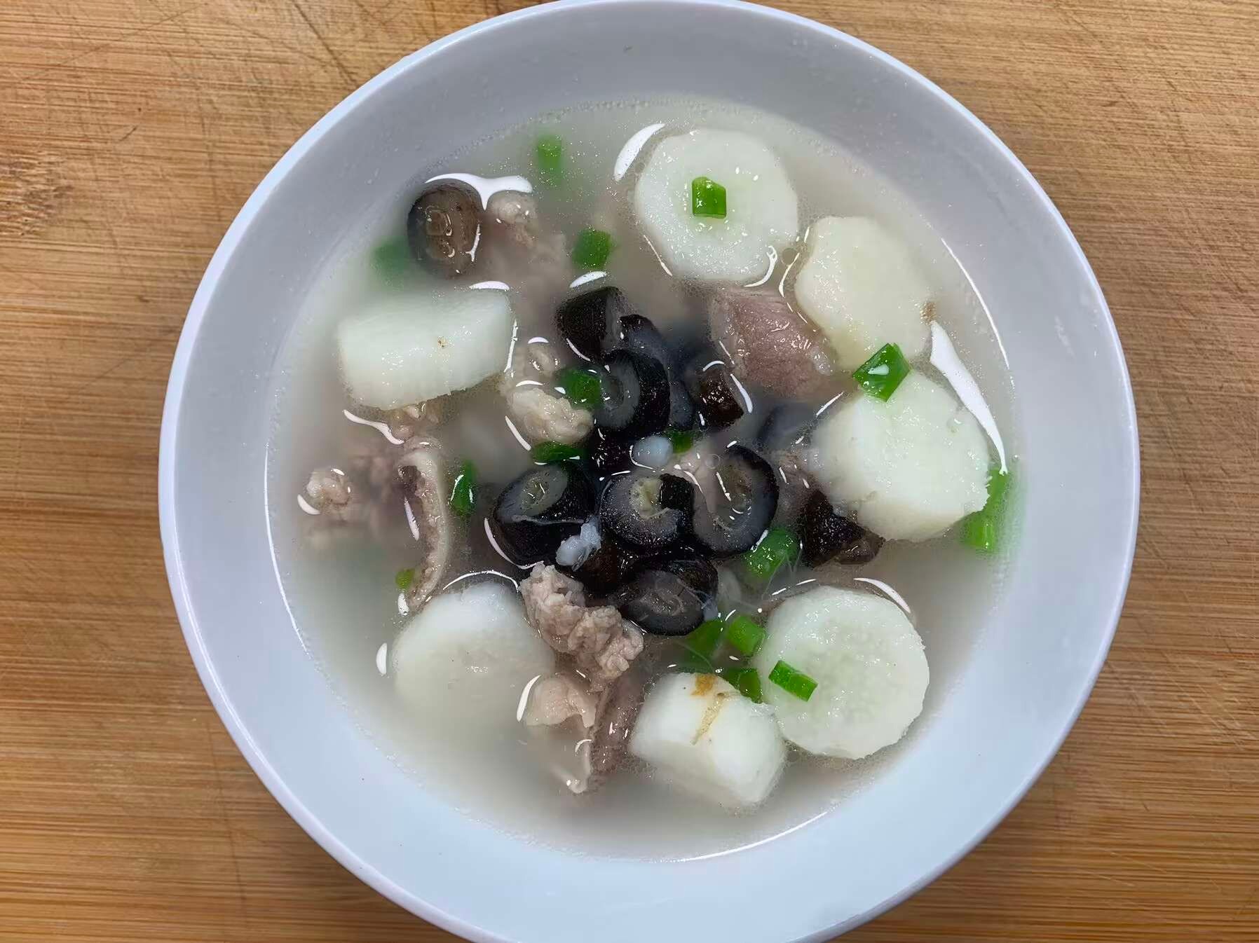 Ăn 1 lạng loại thịt này còn hơn 10 cân hàu, bồi bổ sức khỏe, tăng cường trí lực, nấu canh cực ngon-8