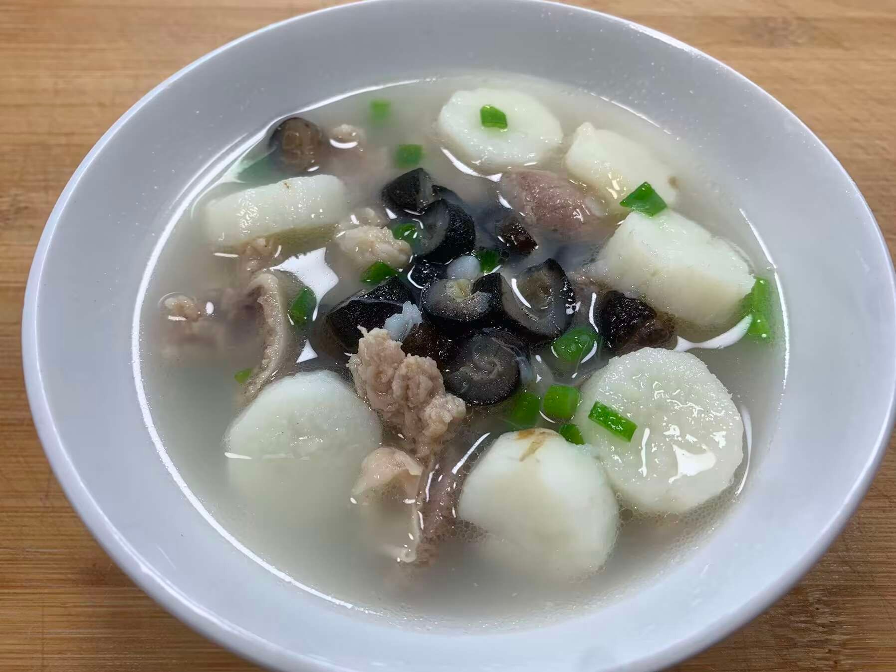 Ăn 1 lạng loại thịt này còn hơn 10 cân hàu, bồi bổ sức khỏe, tăng cường trí lực, nấu canh cực ngon-7