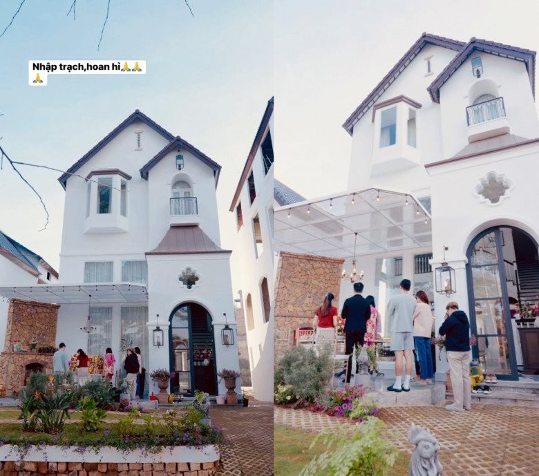 Mừng tân gia biệt thự khủng với bạn trai kém 12 tuổi, Lệ Quyên hé lộ căn phòng đặc biệt-1