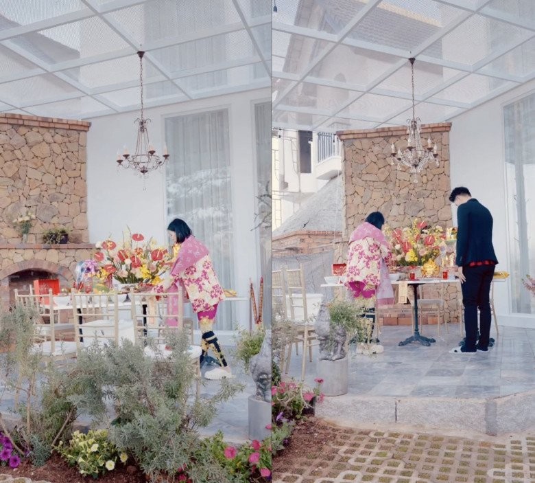 Mừng tân gia biệt thự khủng với bạn trai kém 12 tuổi, Lệ Quyên hé lộ căn phòng đặc biệt-2