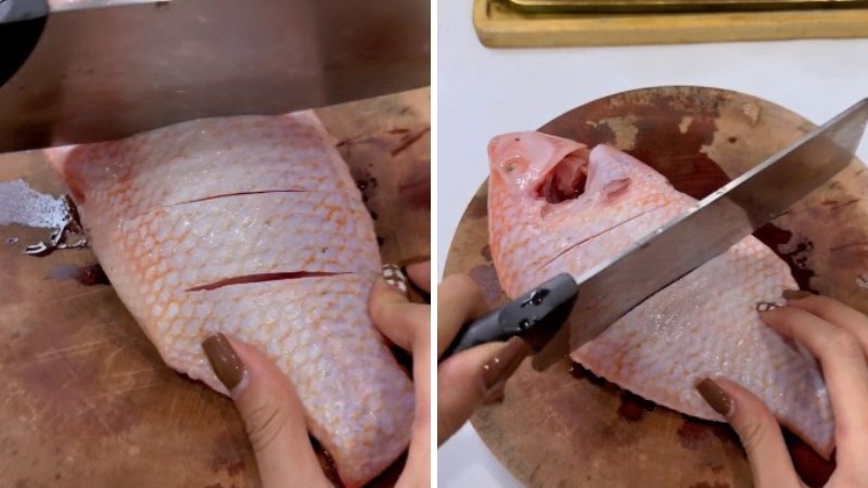 Thời tiết trở lạnh làm ngay món cá diêu hồng sốt cay đậm đà là chuẩn bài-2