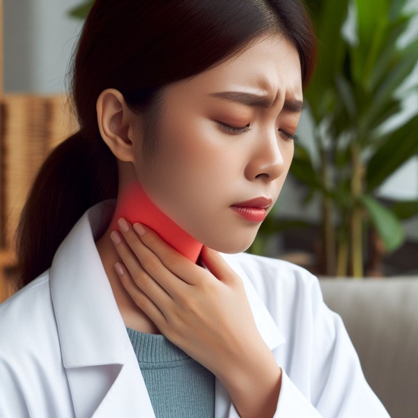 Viêm họng kéo dài có nguy cơ tiến triển thành ung thư không?-1