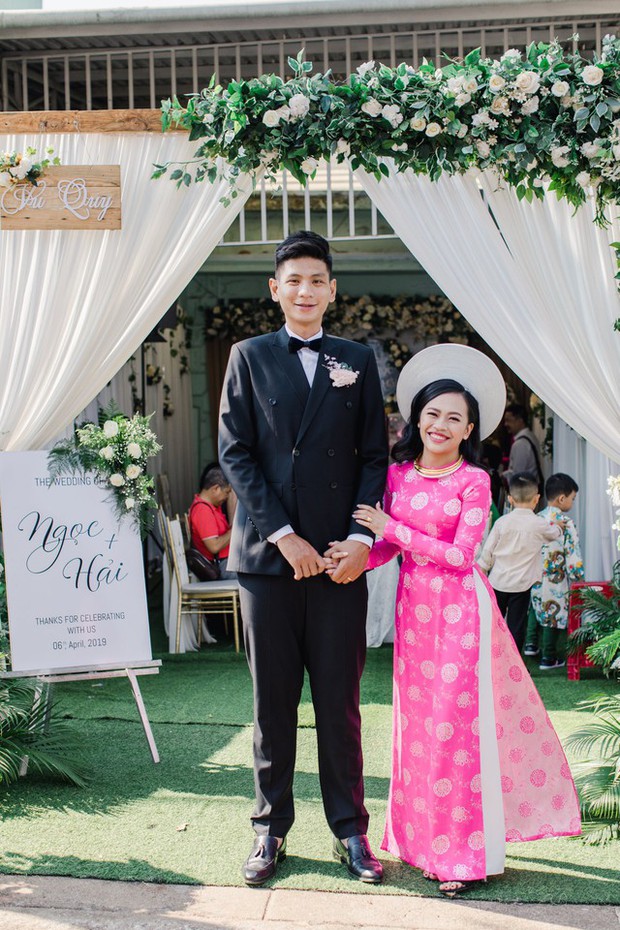 Cô gái 1m50 cưa đổ thầy giáo 1m96, hai bên gia đình đảo lộn vì chiều cao chênh lệch của cặp đôi-5