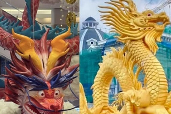 Rồng mầm non và những linh vật gây sốt vào dịp Tết Nguyên đán-9