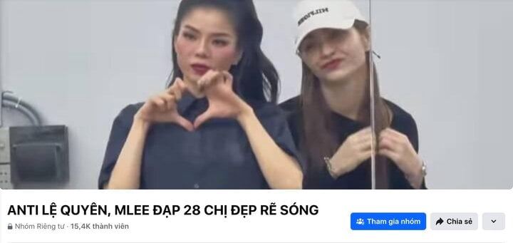 Sự nghiệp rực rỡ bao năm, Lệ Quyên bị lập nhóm antifan khi tham gia show Chị đẹp-2
