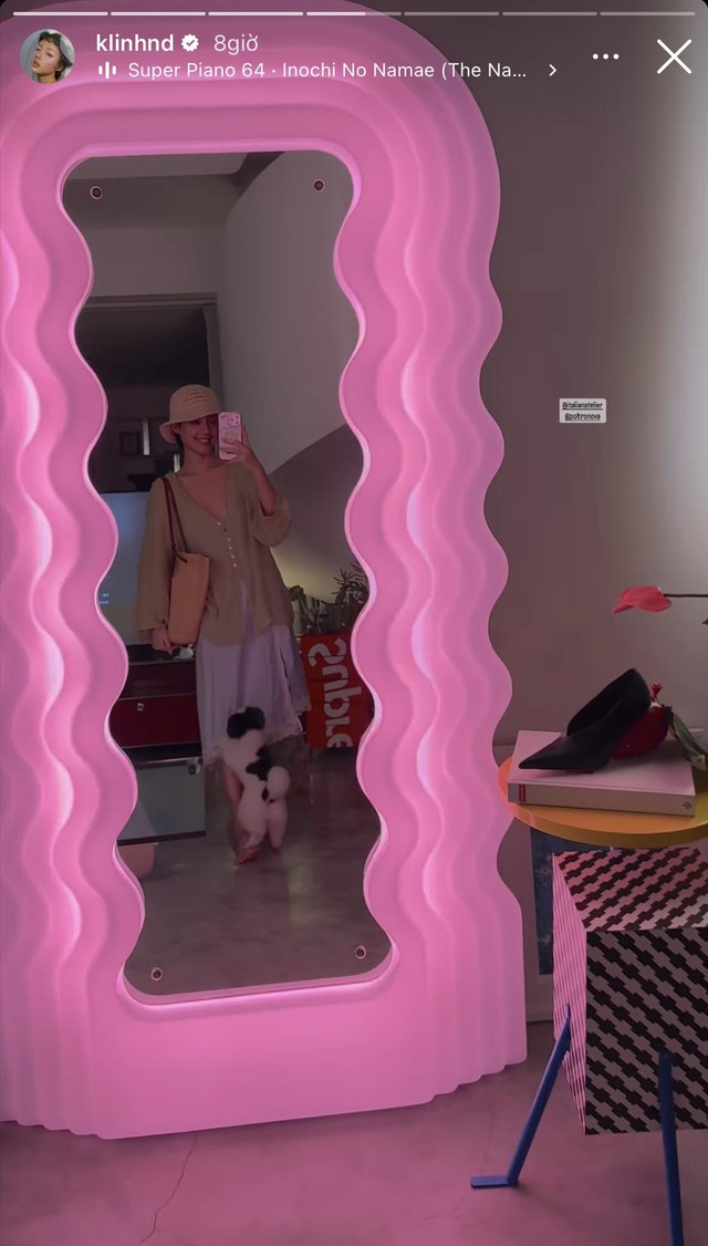 Chi tiết đặc biệt đắt đỏ trong căn duplex siêu ấn tượng của vợ chồng Cô Em Trendy Khánh Linh-6