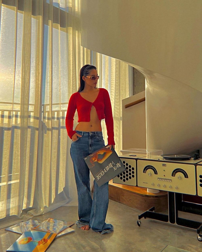 Chi tiết đặc biệt đắt đỏ trong căn duplex siêu ấn tượng của vợ chồng Cô Em Trendy Khánh Linh-9