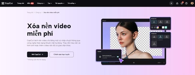 Sáng tạo không giới hạn cùng trình chỉnh sửa video trực tuyến CapCut-2