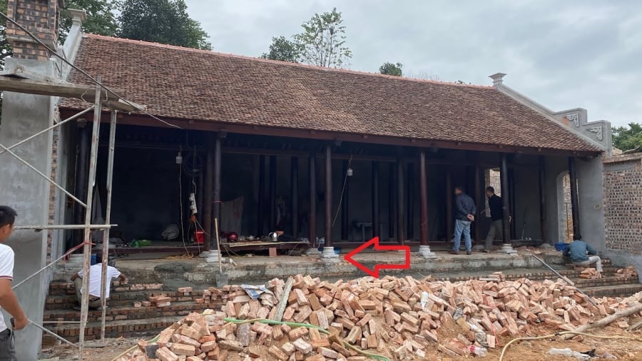 Các cụ nhắc nhở: Xây nhà 3 chân của cải đội nón đi hết, nhà 3 chân là gì?-1