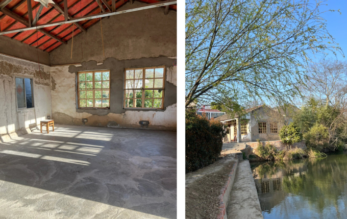 Chuồng gà bỏ hoang được nữ chủ nhân cải tạo thành không gian nhà ở chill như quán cà phê, gây sốt toàn cõi mạng-1