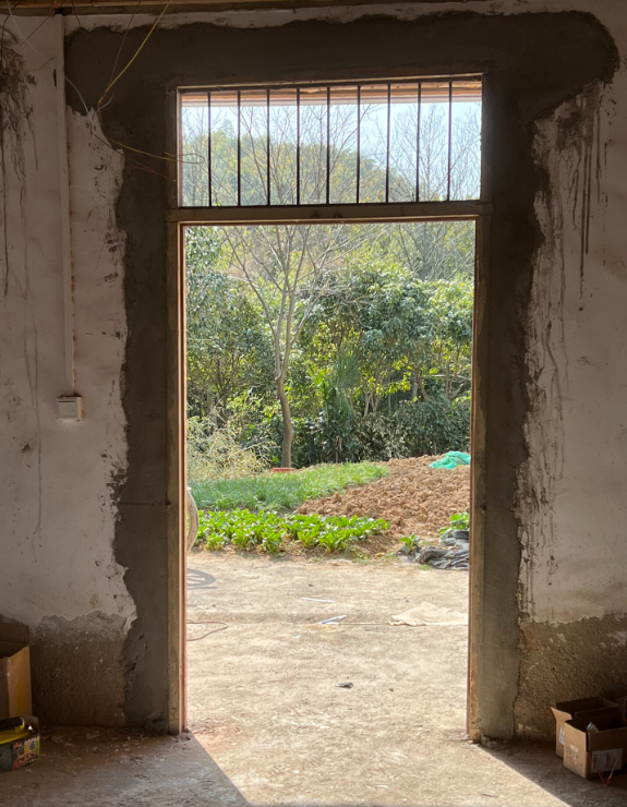 Chuồng gà bỏ hoang được nữ chủ nhân cải tạo thành không gian nhà ở chill như quán cà phê, gây sốt toàn cõi mạng-3