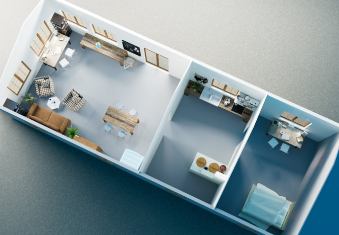 Chuồng gà bỏ hoang được nữ chủ nhân cải tạo thành không gian nhà ở chill như quán cà phê, gây sốt toàn cõi mạng-4