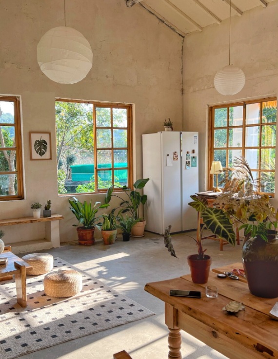 Chuồng gà bỏ hoang được nữ chủ nhân cải tạo thành không gian nhà ở chill như quán cà phê, gây sốt toàn cõi mạng-5