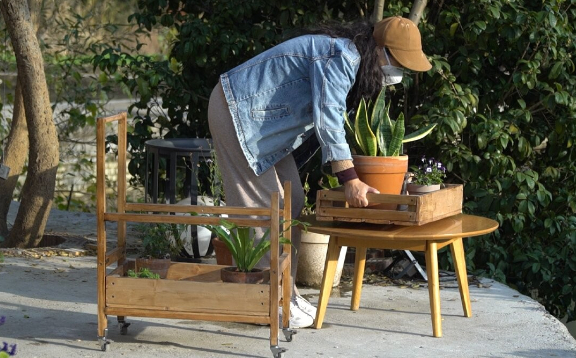 Chuồng gà bỏ hoang được nữ chủ nhân cải tạo thành không gian nhà ở chill như quán cà phê, gây sốt toàn cõi mạng-6