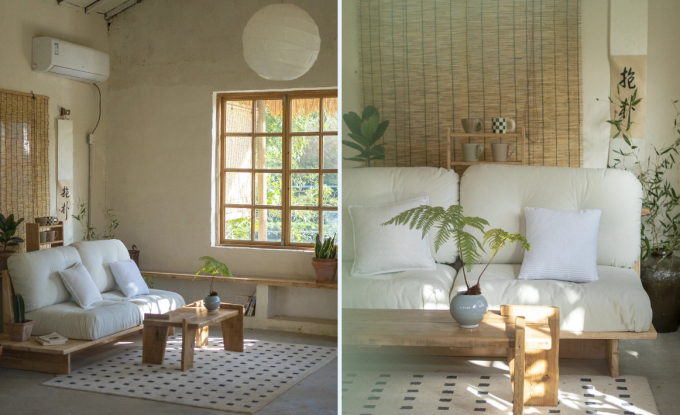 Chuồng gà bỏ hoang được nữ chủ nhân cải tạo thành không gian nhà ở chill như quán cà phê, gây sốt toàn cõi mạng-7