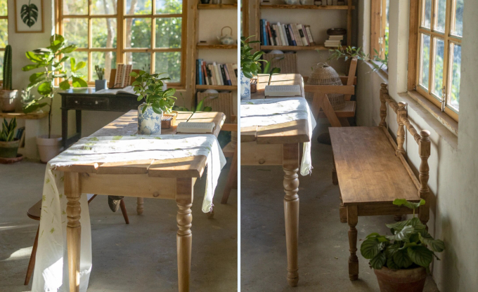 Chuồng gà bỏ hoang được nữ chủ nhân cải tạo thành không gian nhà ở chill như quán cà phê, gây sốt toàn cõi mạng-9