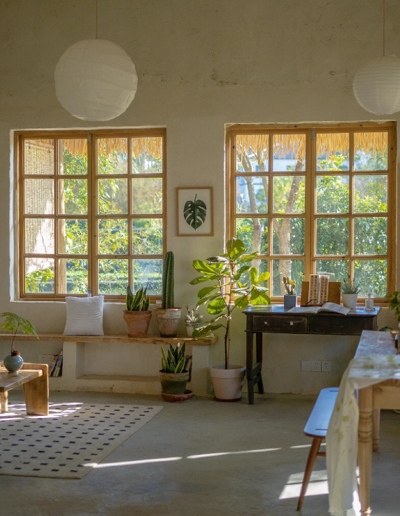 Chuồng gà bỏ hoang được nữ chủ nhân cải tạo thành không gian nhà ở chill như quán cà phê, gây sốt toàn cõi mạng-11