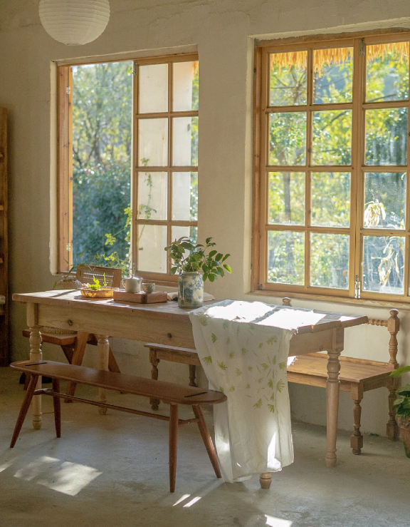 Chuồng gà bỏ hoang được nữ chủ nhân cải tạo thành không gian nhà ở chill như quán cà phê, gây sốt toàn cõi mạng-12