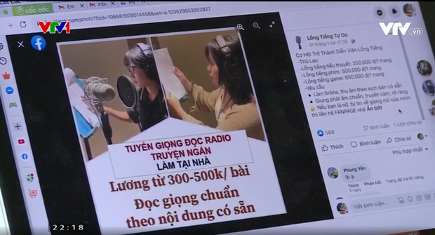 Chiêu lừa tuyển lao động dịp Tết: Từ gấp lì xì đến tương tác bán hàng, thu âm…-3