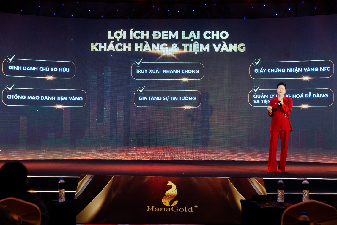 HanaGold tích hợp chip NFC giúp khách hàng quản lý vàng-1