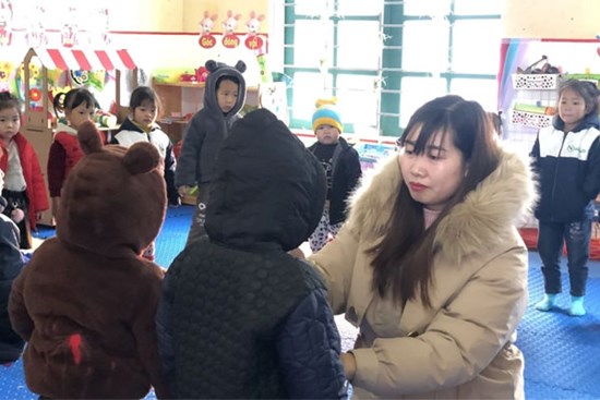 Rét đậm, rét hại, hơn 11.000 học sinh ở Lào Cai phải nghỉ học