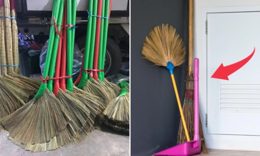 Chổi để ở 4 chỗ này quét sạch tài lộc, nhiều nhà chưa biết-1