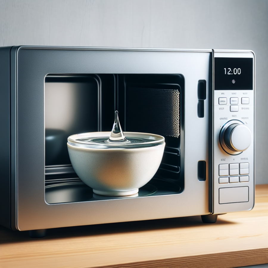 Lò vi sóng rất bẩn, hãy làm sạch nó với những cách đơn giản này-1