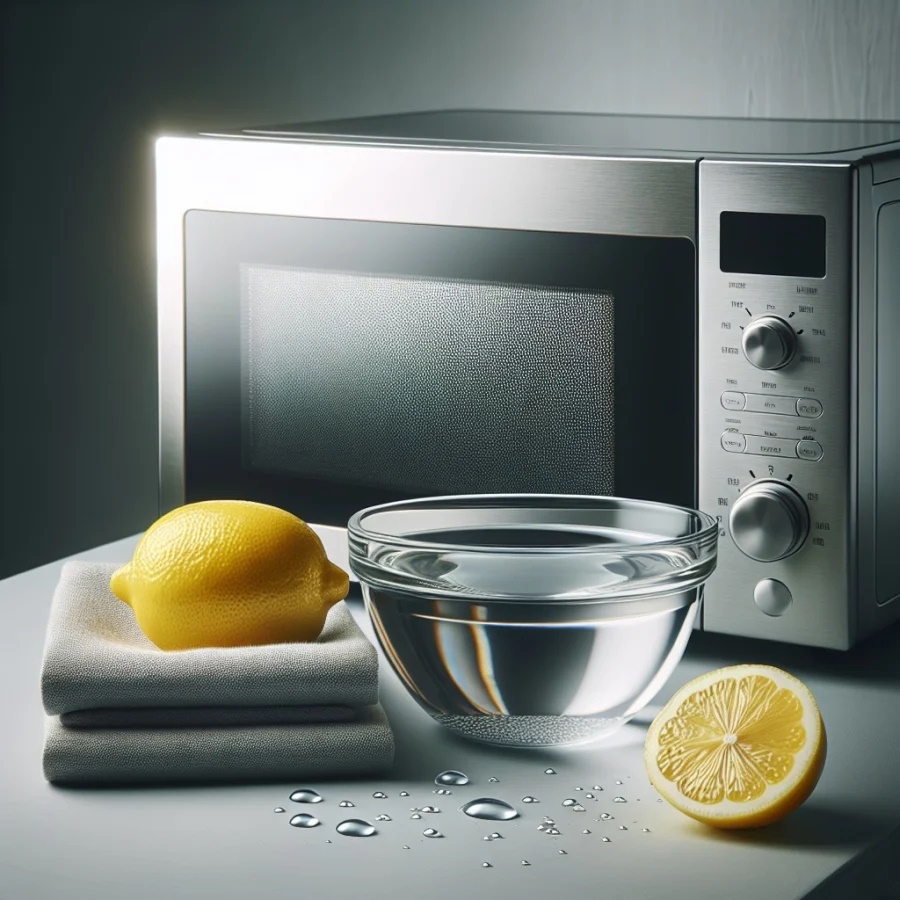 Lò vi sóng rất bẩn, hãy làm sạch nó với những cách đơn giản này-2