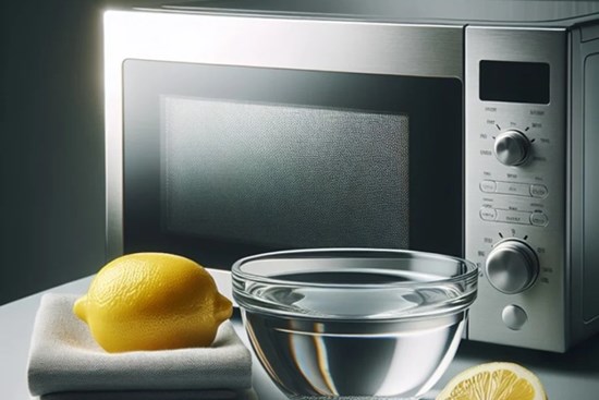 Lò vi sóng rất bẩn, hãy làm sạch nó với những cách đơn giản này
