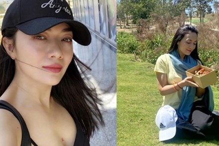 Nữ diễn viên Việt xinh đẹp 42 tuổi không kết hôn sinh con, rời showbiz sống tự tại, hướng Phật