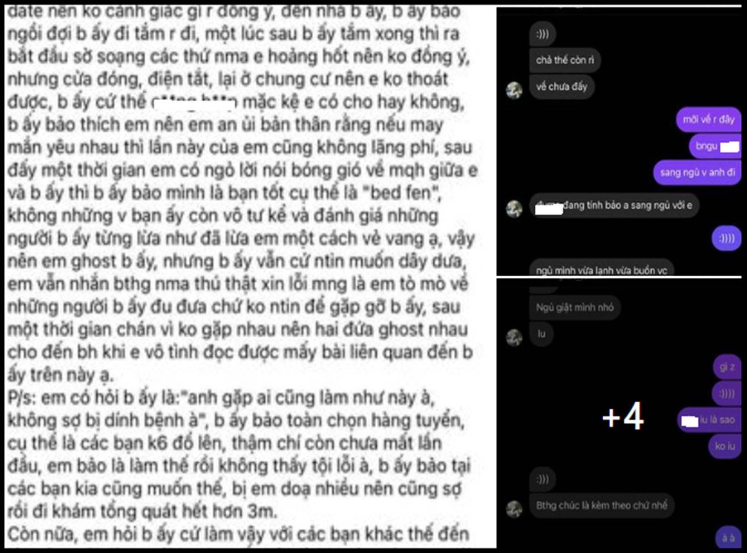 Vụ bóc phốt ồn ào cùng sự thật đáng sợ của đôi trẻ chung giường nhưng không chung đường : Tự cởi đồ rồi tố bị ép?-1