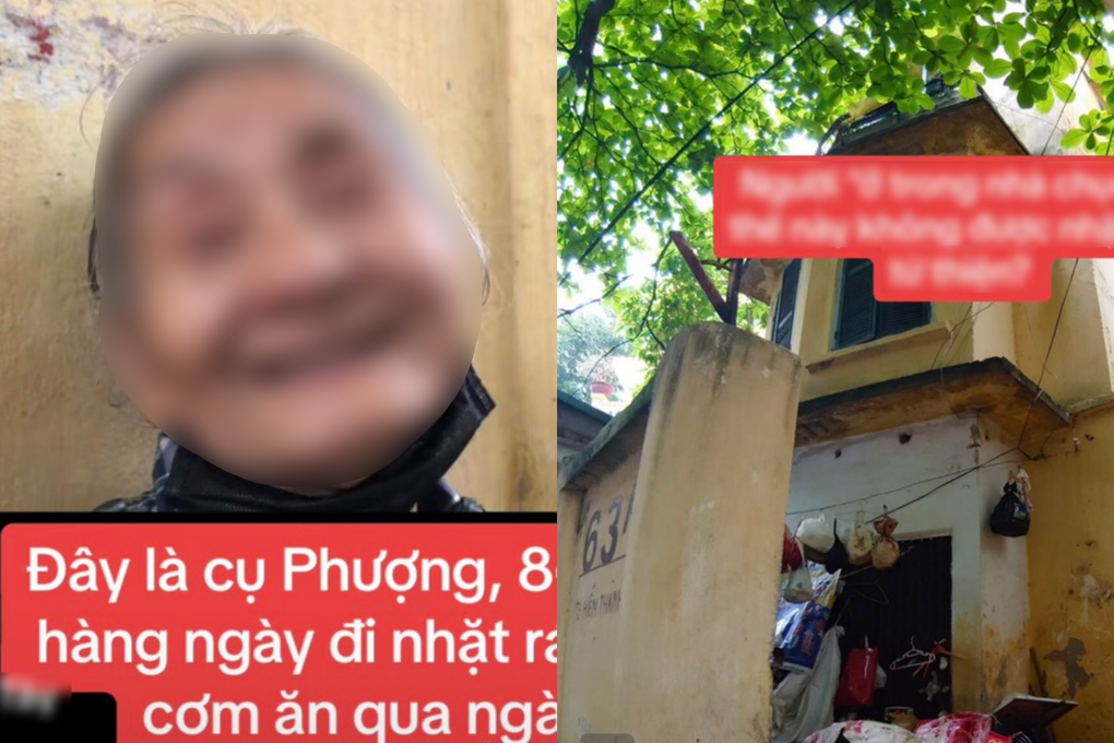 Sự thật cụ bà vô gia cư ngày xin đồ từ thiện, tối về nhà chục tỷ ở Hà Nội-2