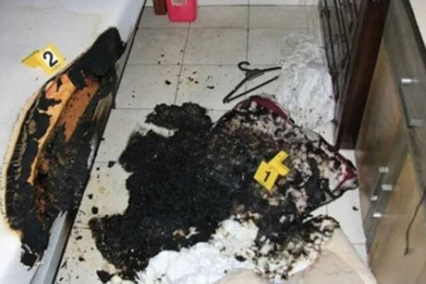 Vợ đi ăn cỗ cưới không rủ, chồng phóng hỏa đốt nhà-1