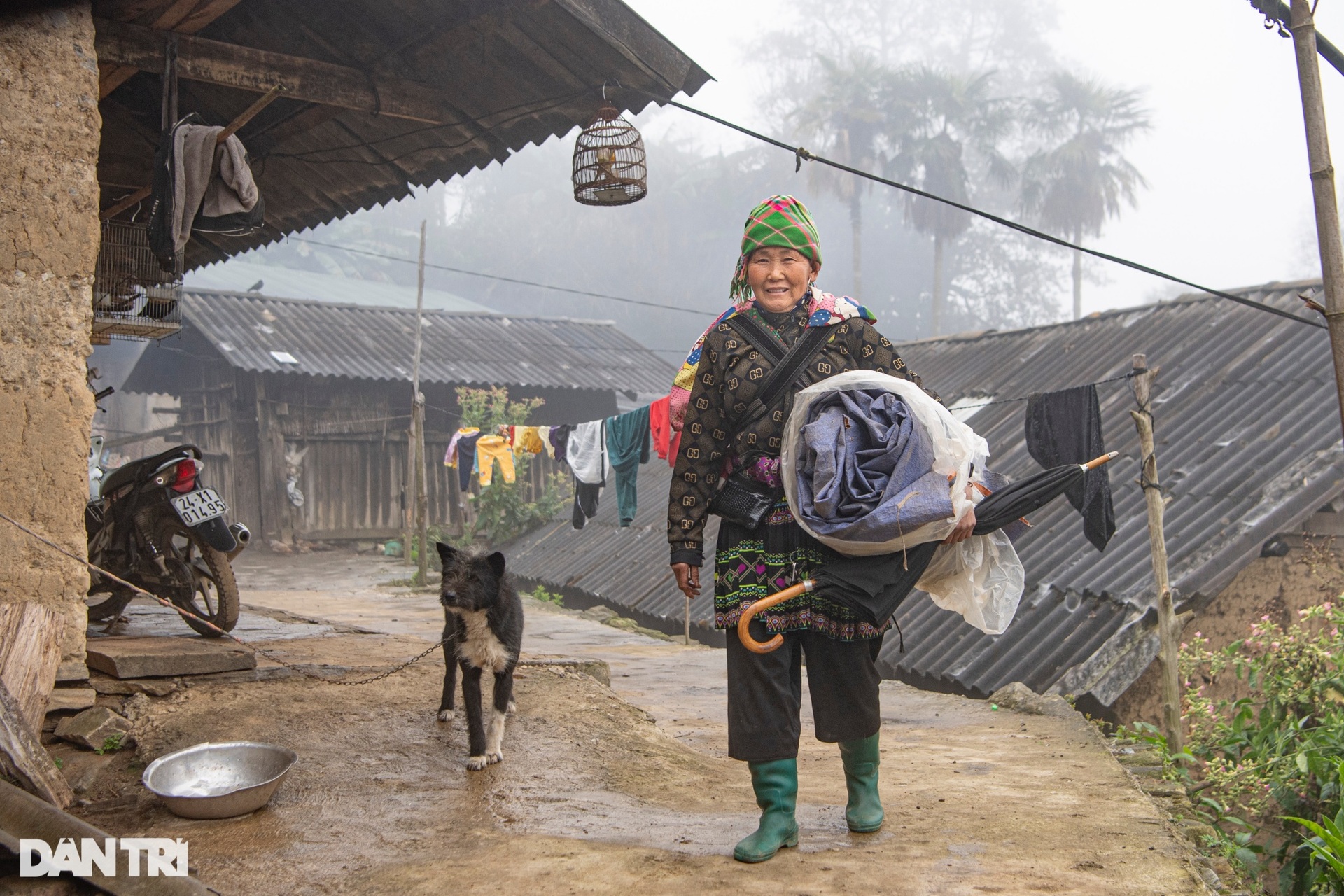 Sinh hoạt trong thời tiết khắc nghiệt -3 độ C ở ngôi làng trên mây-2