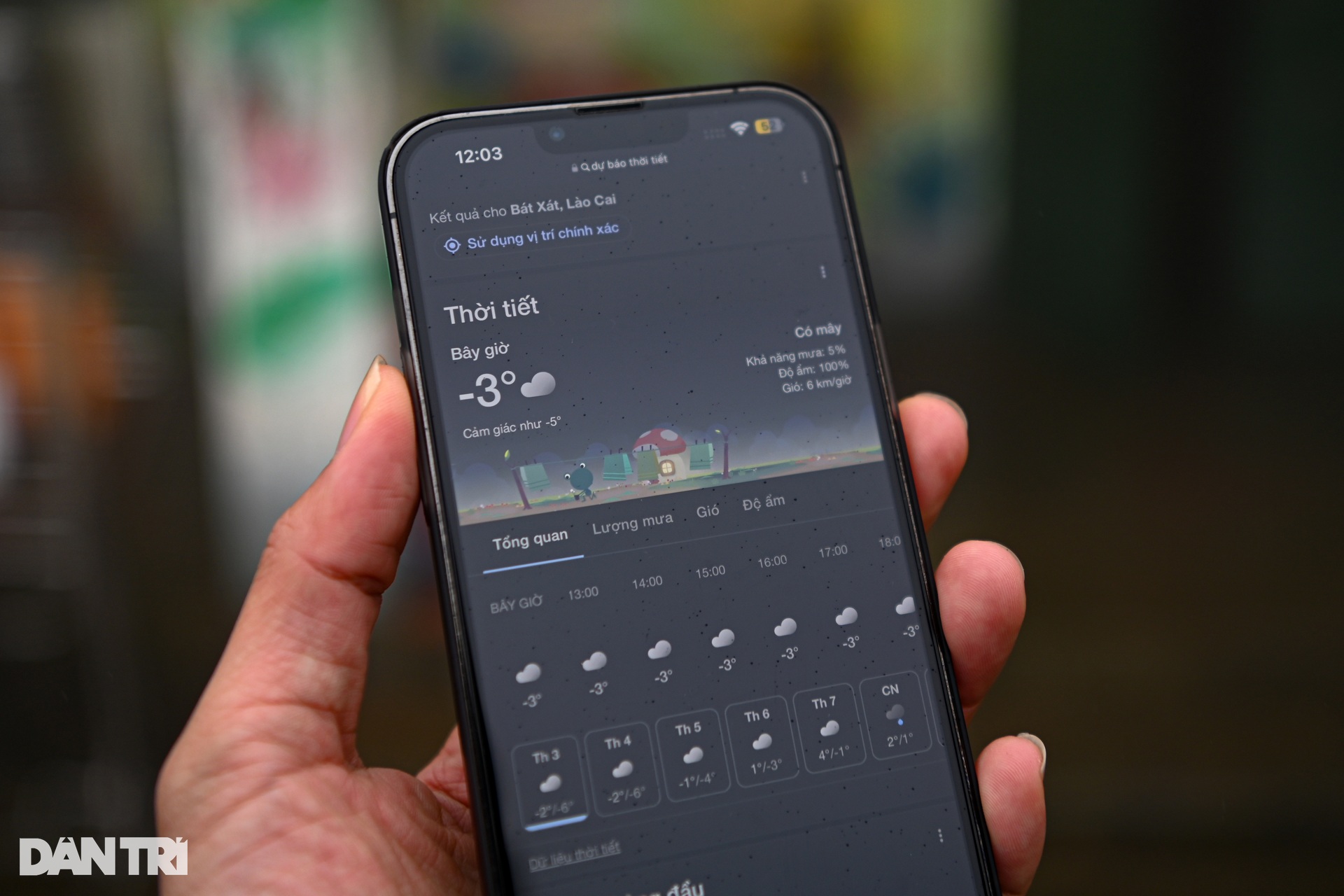 Sinh hoạt trong thời tiết khắc nghiệt -3 độ C ở ngôi làng trên mây-3