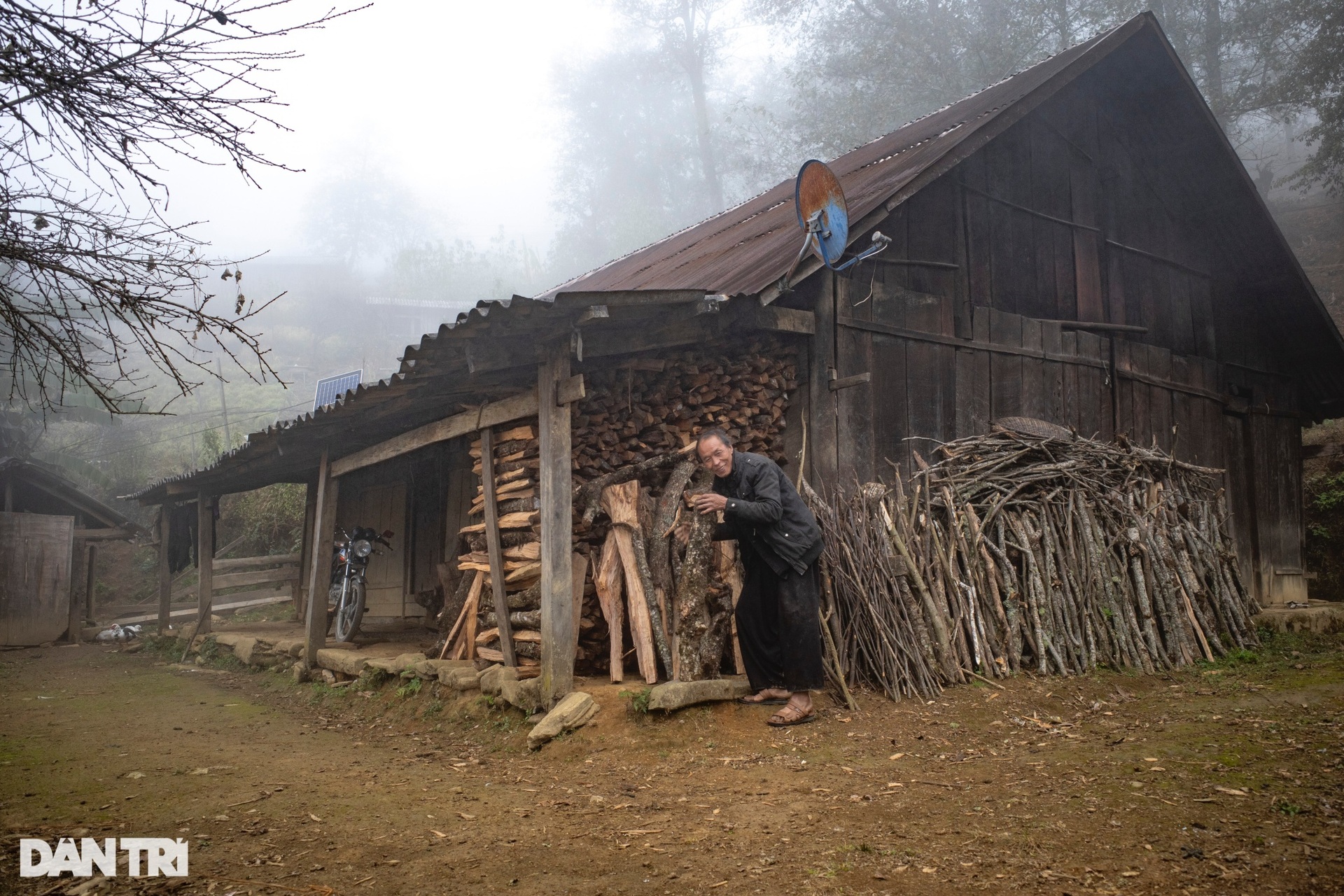 Sinh hoạt trong thời tiết khắc nghiệt -3 độ C ở ngôi làng trên mây-7