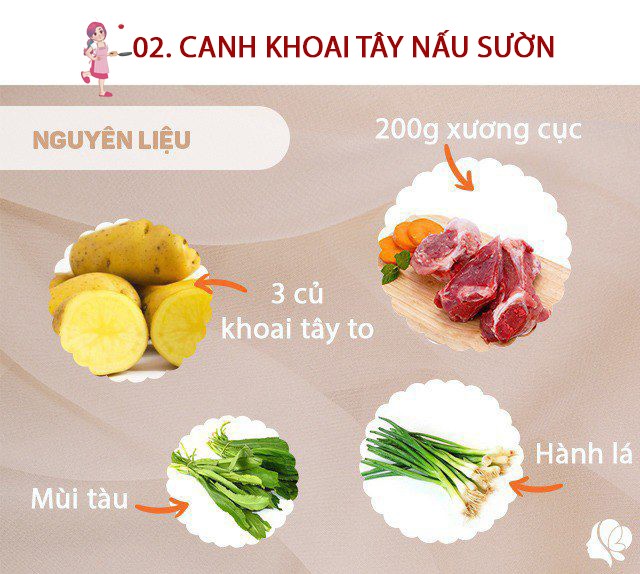 Bữa tối lạnh giá có 3 món nóng hổi, ăn vào ấm cả người-4