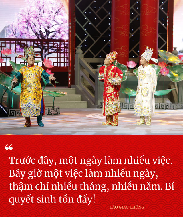 Táo quân: Những câu nói cười ra nước mắt của Táo Chí Trung-9