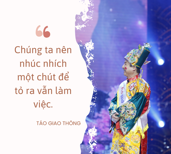 Táo quân: Những câu nói cười ra nước mắt của Táo Chí Trung-4