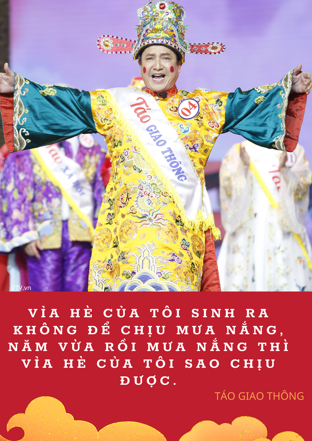 Táo quân: Những câu nói cười ra nước mắt của Táo Chí Trung-7