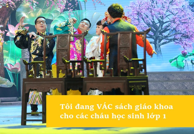 Táo quân: Những câu nói cười ra nước mắt của Táo Chí Trung-15