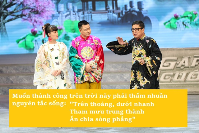 Táo quân: Những câu nói cười ra nước mắt của Táo Chí Trung-13