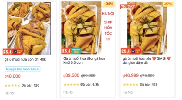 Gà ủ muối giá rẻ không đầu, không chân, không tem mác: Coi chừng ngộ độc, mắc cả tá bệnh vì món ăn khoái khẩu-1