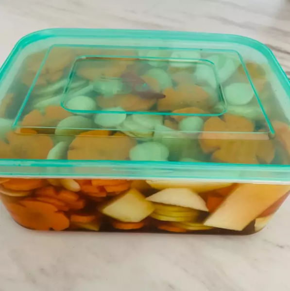 Ghim ngay công thức làm 2 món dưa góp chống ngán ngày Tết-3